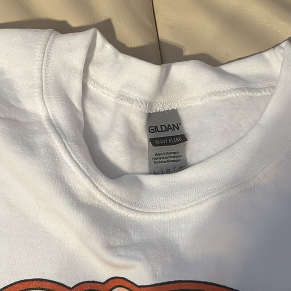 HARRY STYLES Love on Tour Concert Sweatshirt White NEW Large - Picture 3 of 4